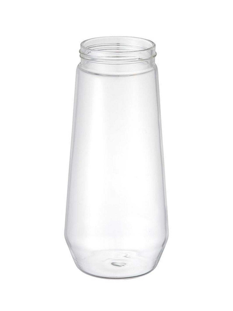 Servers KINTO | Kinto Luce Glass Bottle 1L Clear