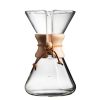 Brewers Chemex Pourover Coffee Brewers|Chemex Coffeemakers | Chemex® Eight Cup Handblown