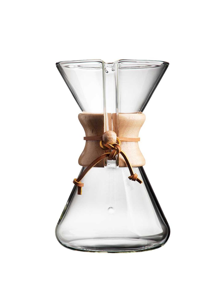 Brewers Chemex Pourover Coffee Brewers|Chemex Coffeemakers | Chemex® Eight Cup Handblown