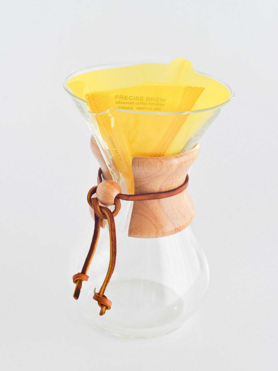 Coffee Filters Precise Brew | Precise Brew Chemex® 6-Cup Filters