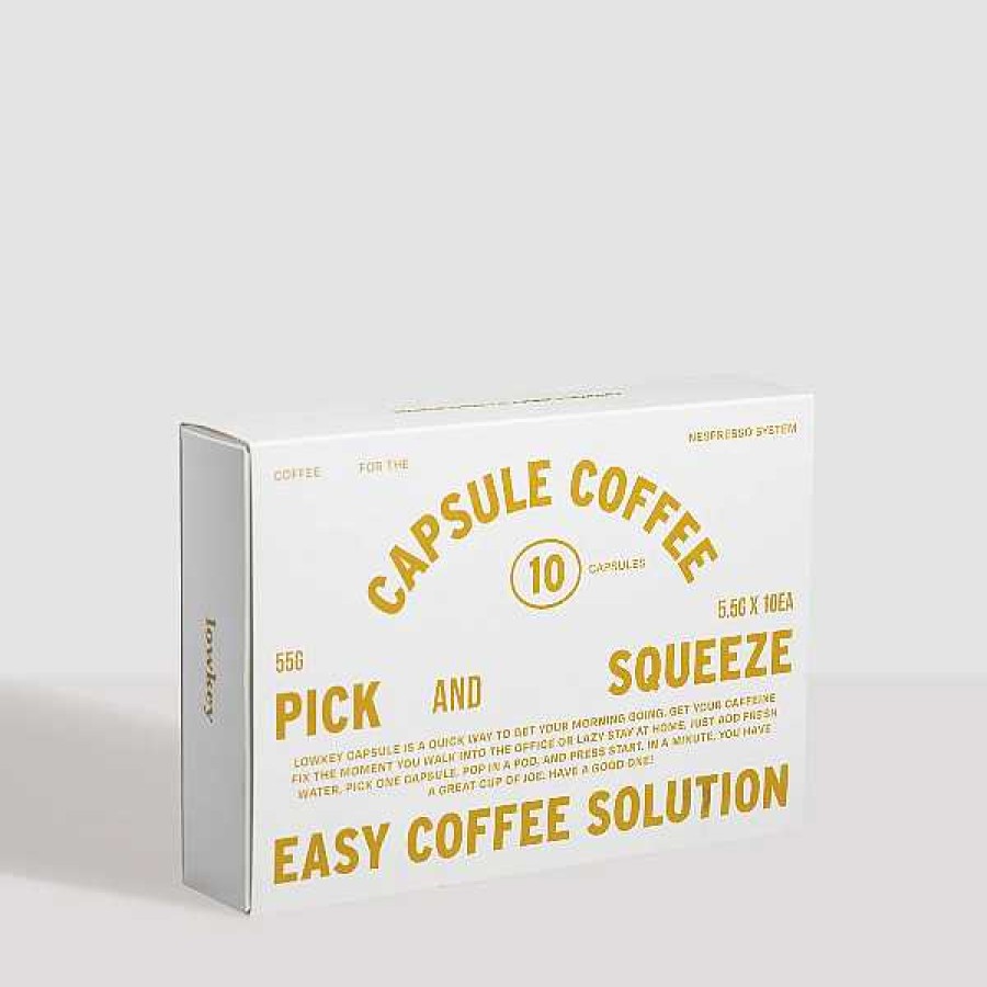 Coffee & Tea LowClearance Coffee | Lowkey Coffee - Classico Blend (Box Of 10)