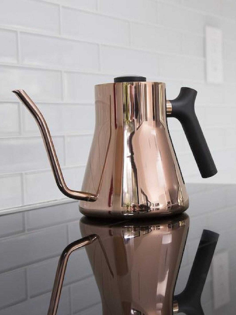 Coffee Tools Fellow | Fellow Stagg Pour Over Kettle (Polished Copper)