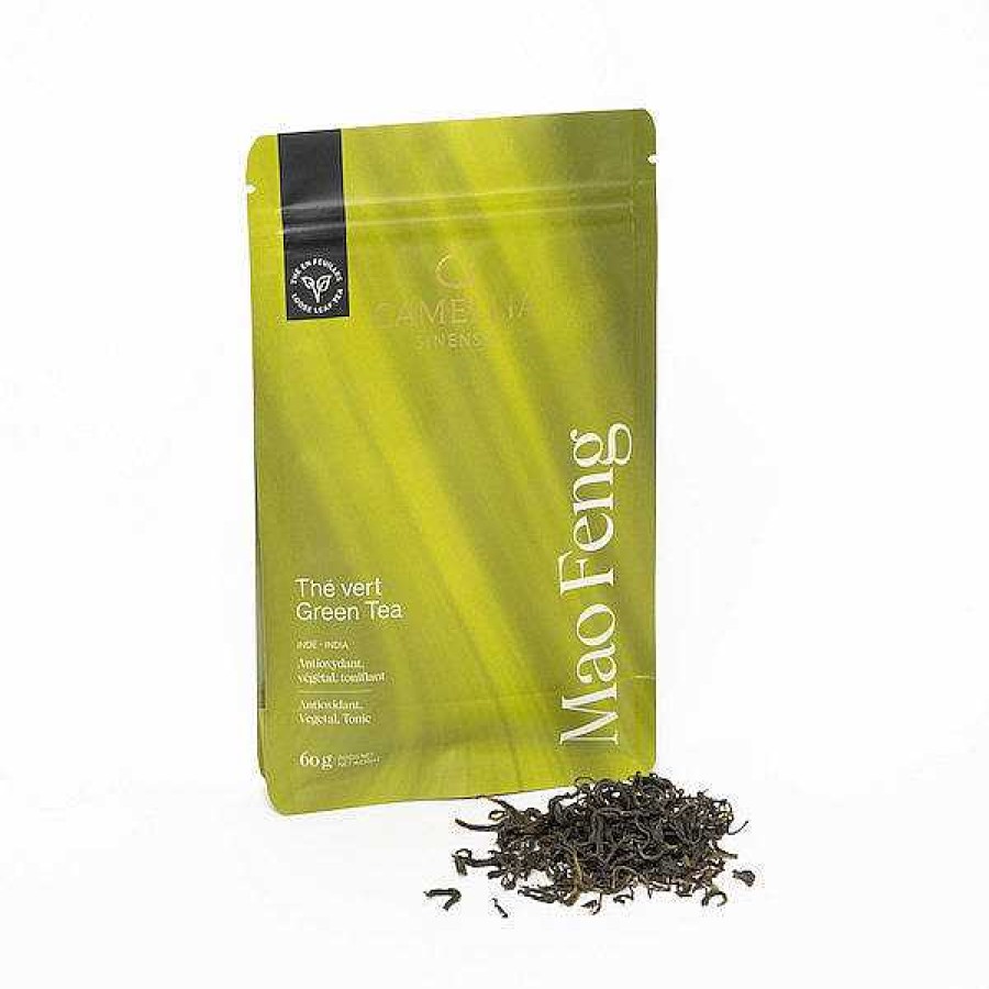 Coffee & Tea Camellia Sinensis | Camellia Sinensis - Mao Feng Green Tea (60G)