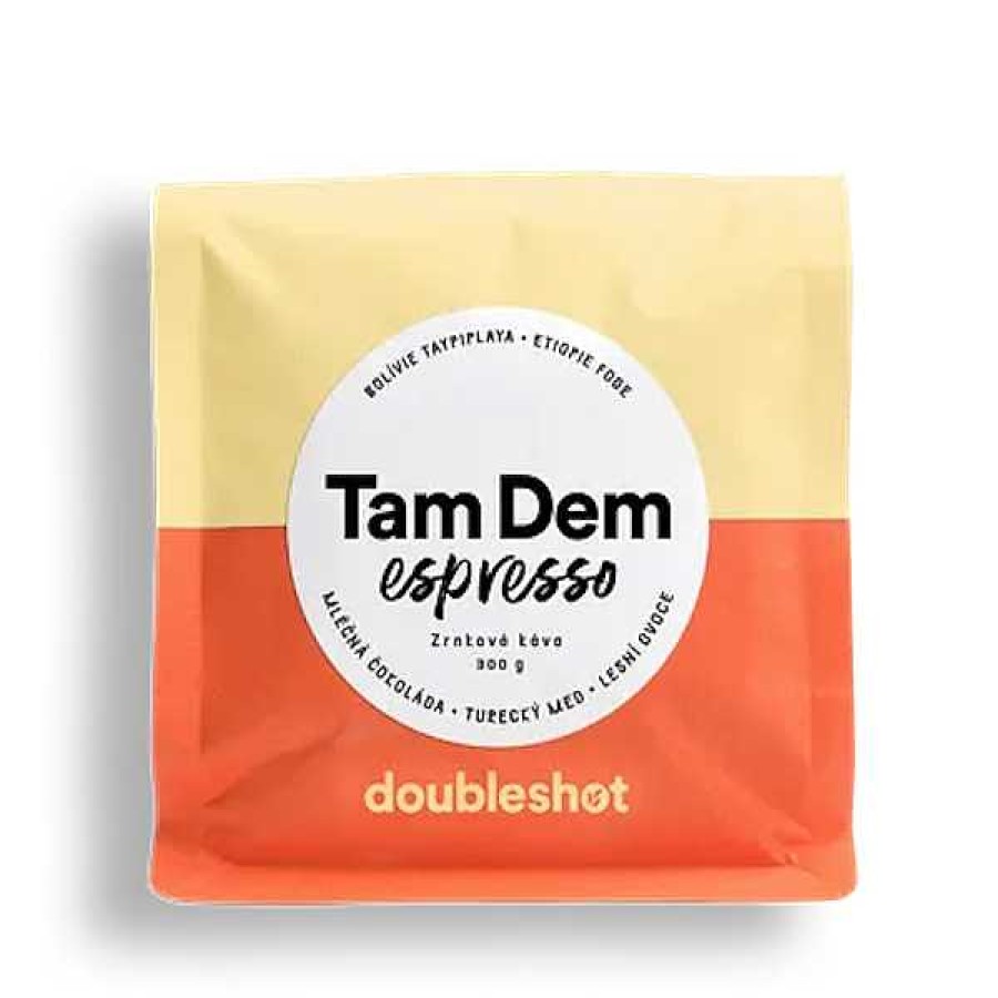 Coffee & Tea Doubleshot | Doubleshot - Tam Dem Espresso Blend