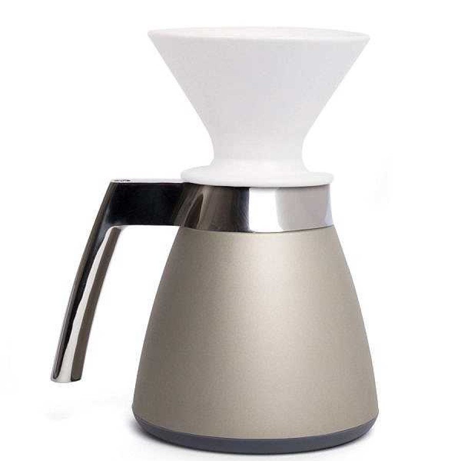 Brewers Ratio Ratio Electric Brewers | Ratio Thermal Carafe With Porcelain Dripper