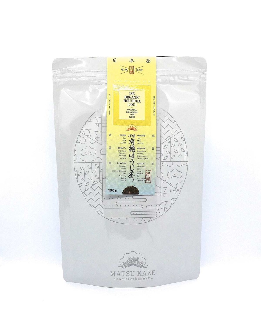 Coffee & Tea Matsu Kaze Tea | Matsu Kaze - Ise Organic Houjicha - Jou (100G)