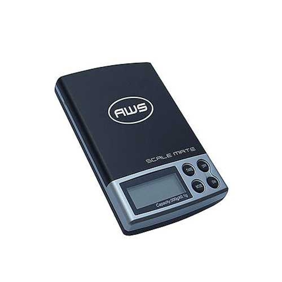 Coffee Tools American Weigh | American Weigh Dual Range Pocket Scale Black