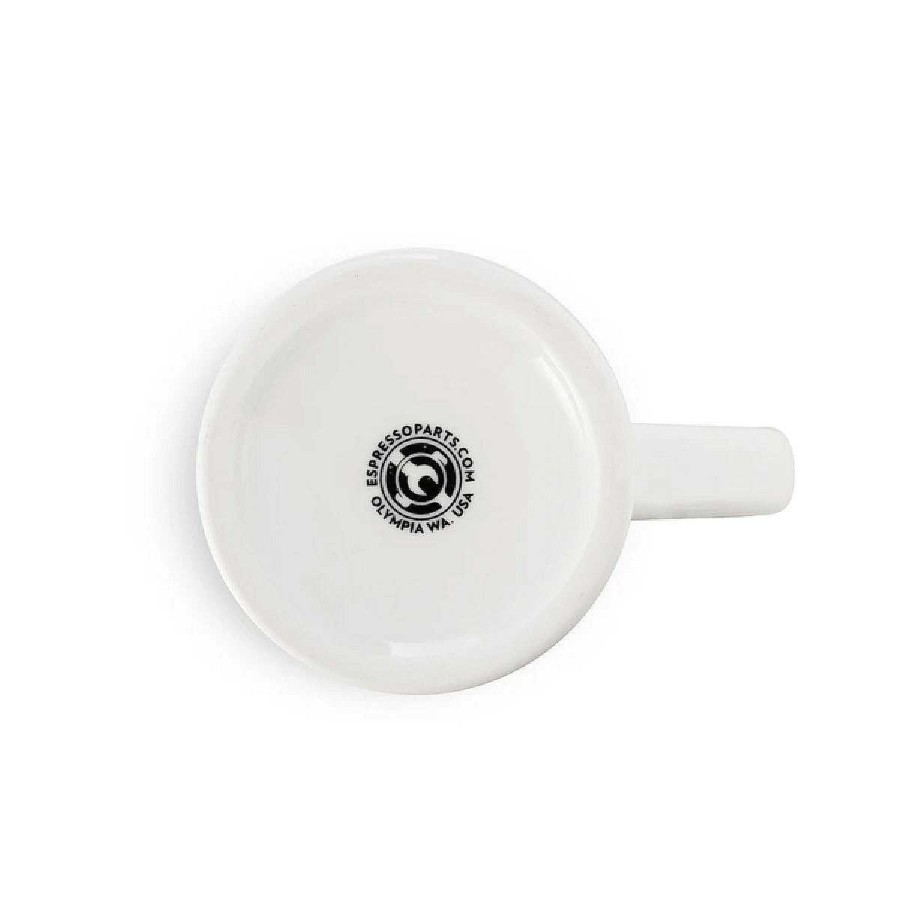 Servers Espresso Parts | Diner Mug Gloss Finish White