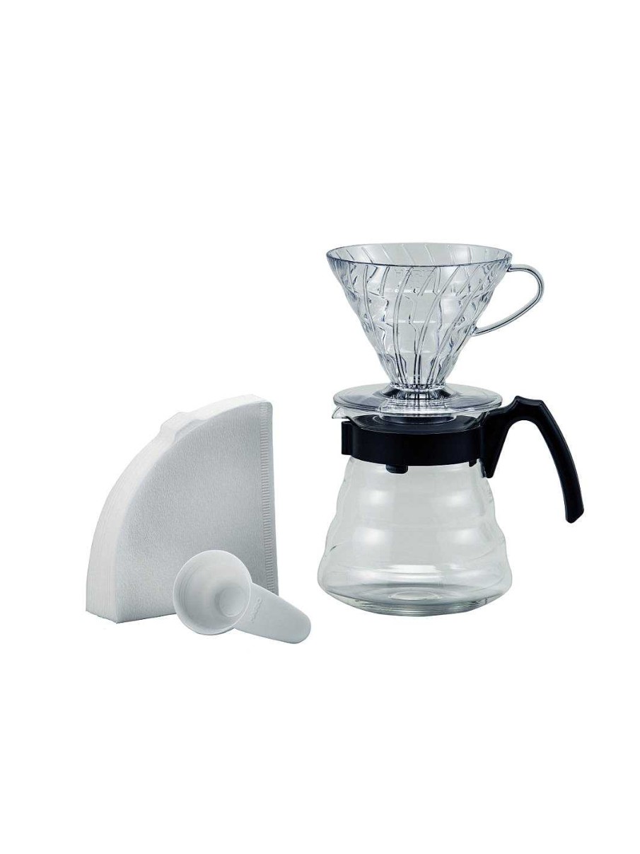 Brewers HARIO Kits & Bundles | Hario V60 Craft Coffee Maker (Pourover Set)