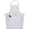 Coffee Tools Saint Anthony Industries | Saint Anthony Industries The Jam Kitchen Apron Real White