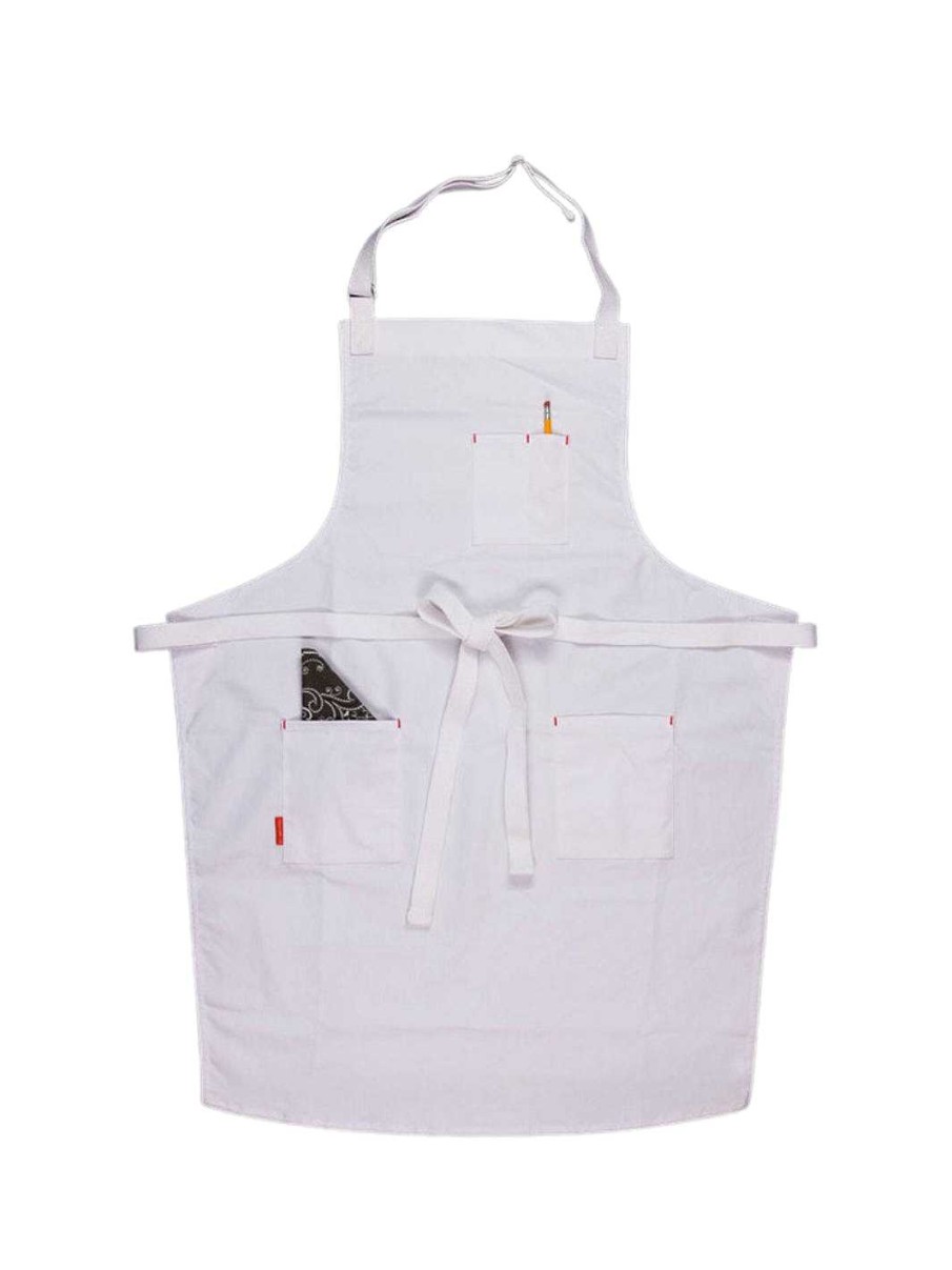 Coffee Tools Saint Anthony Industries | Saint Anthony Industries The Jam Kitchen Apron Real White