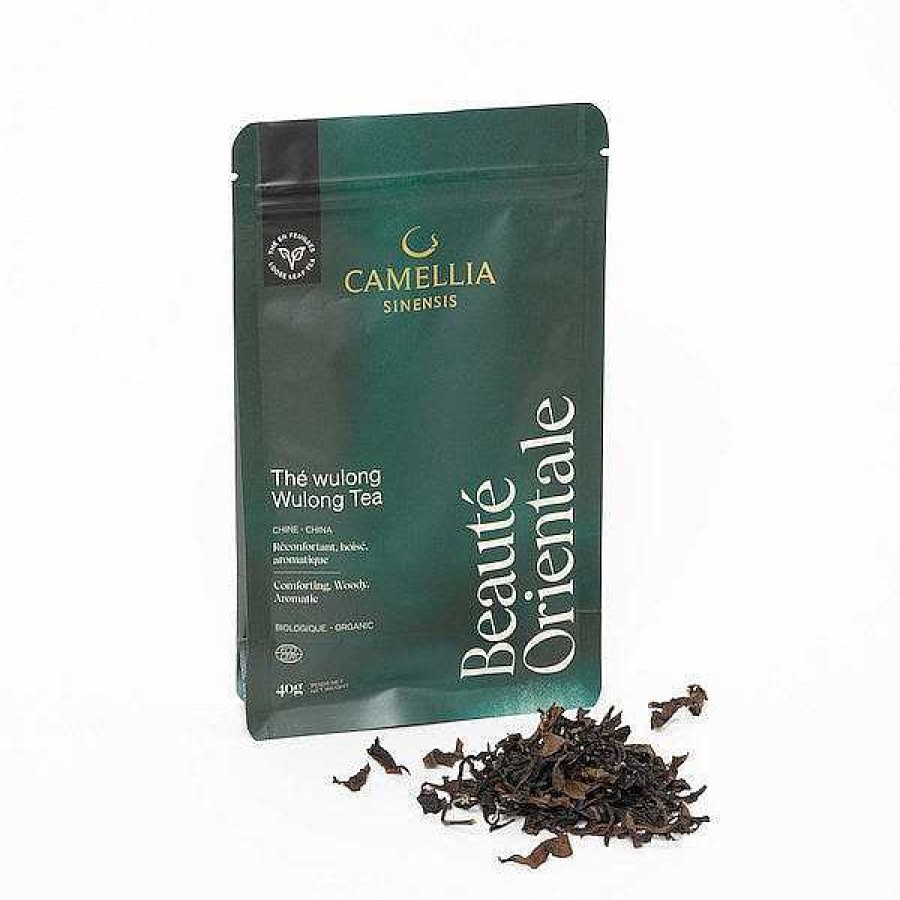 Coffee & Tea Camellia Sinensis | Camellia Sinensis - Beaute Orientale Organic Wulong (40G)