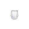 Servers KINTO | Kinto Kronos Double Wall Espresso Cup (80Ml/2.7Oz) Clear