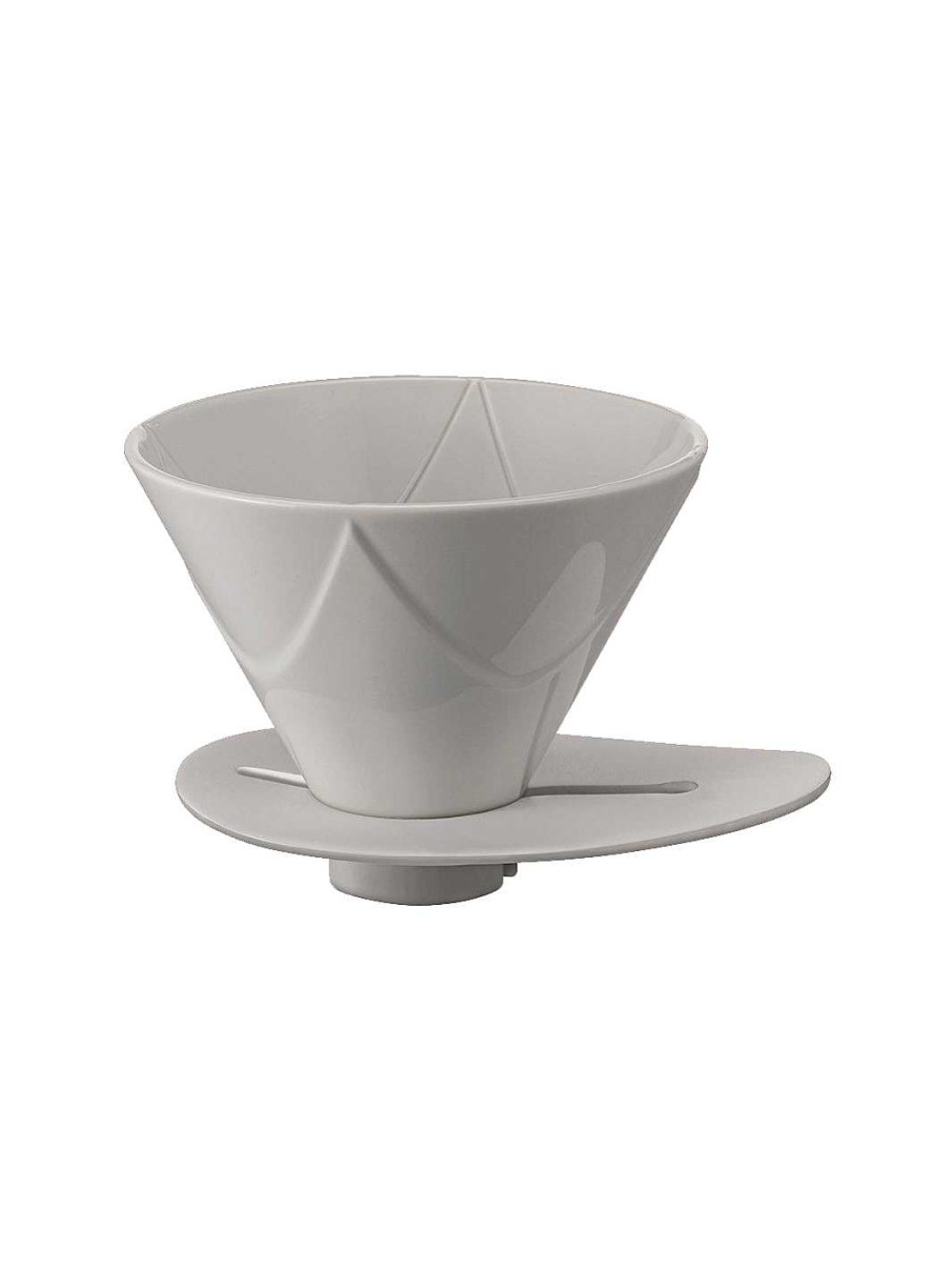 Brewers HARIO Pourover Coffee Brewers|Hario Japanese Brewers | Hario V60 Mugen Dripper (Ceramic)