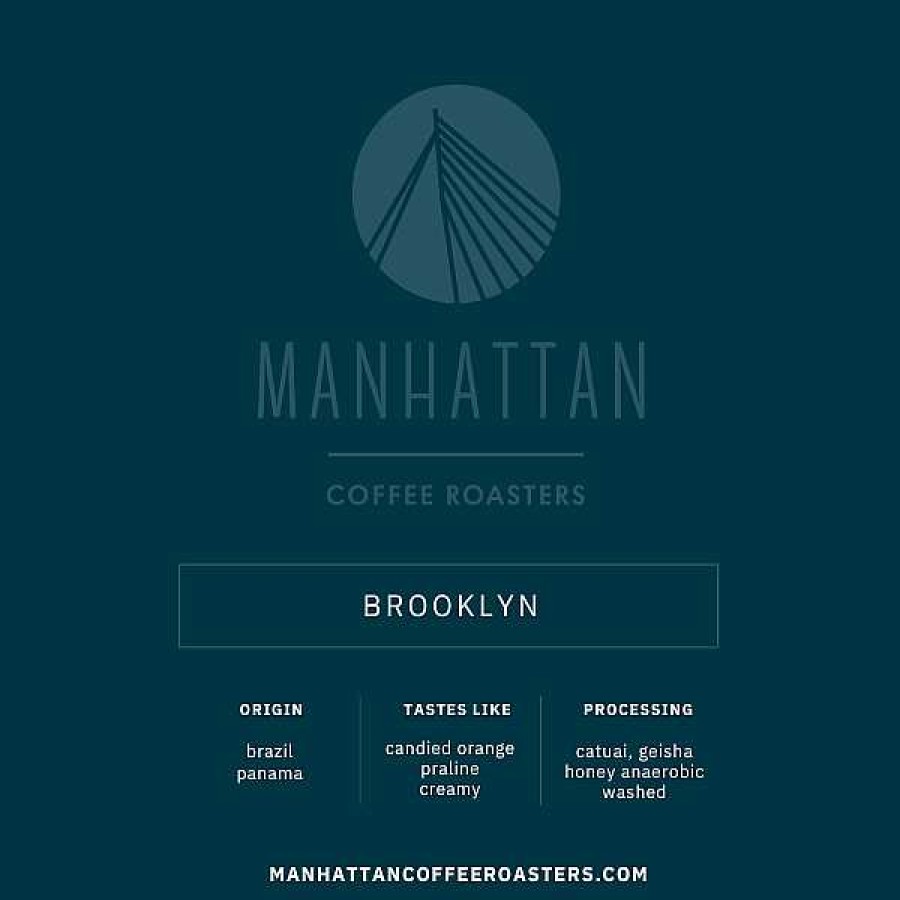 Coffee & Tea Manhattan Coffee Roasters | Manhattan - Brooklyn Espresso Blend