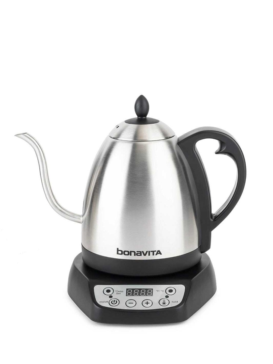 Coffee Tools Bonavita | Bonavita Variable Temperature Gooseneck Kettle (120V) (1.0L/34Oz)