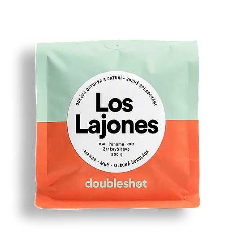 Coffee & Tea Doubleshot | Doubleshot - Los Lajones: Natural, Panama (300G)