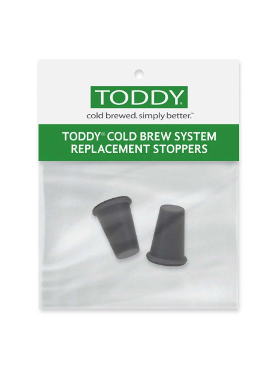 Brewers Toddy Toddy Cold Brewers | Toddy Home Replacement Silicone Stopper (2-Pack)