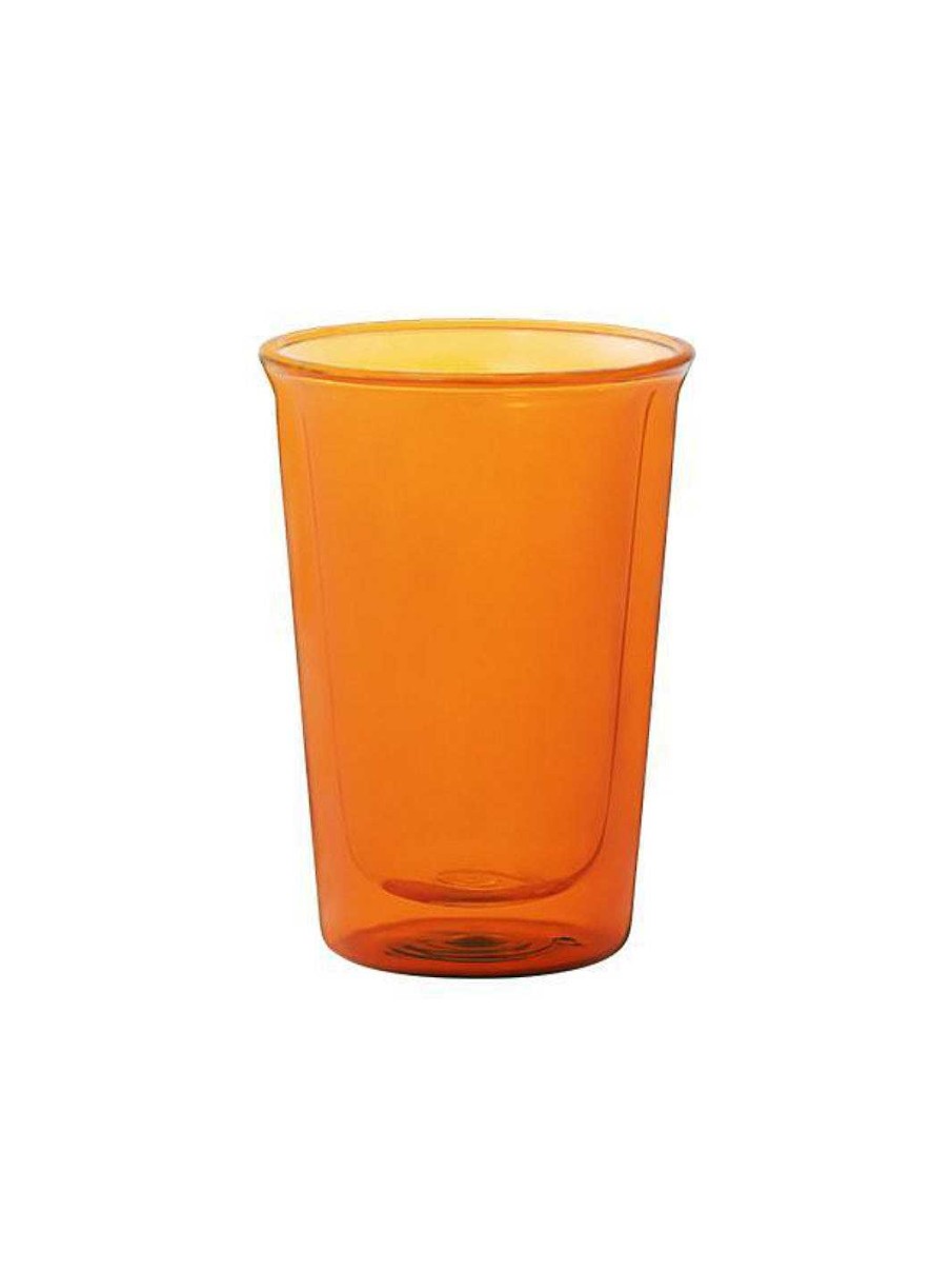 Servers KINTO | Kinto Cast Double Wall Glass (290Ml/9.9Oz) Amber