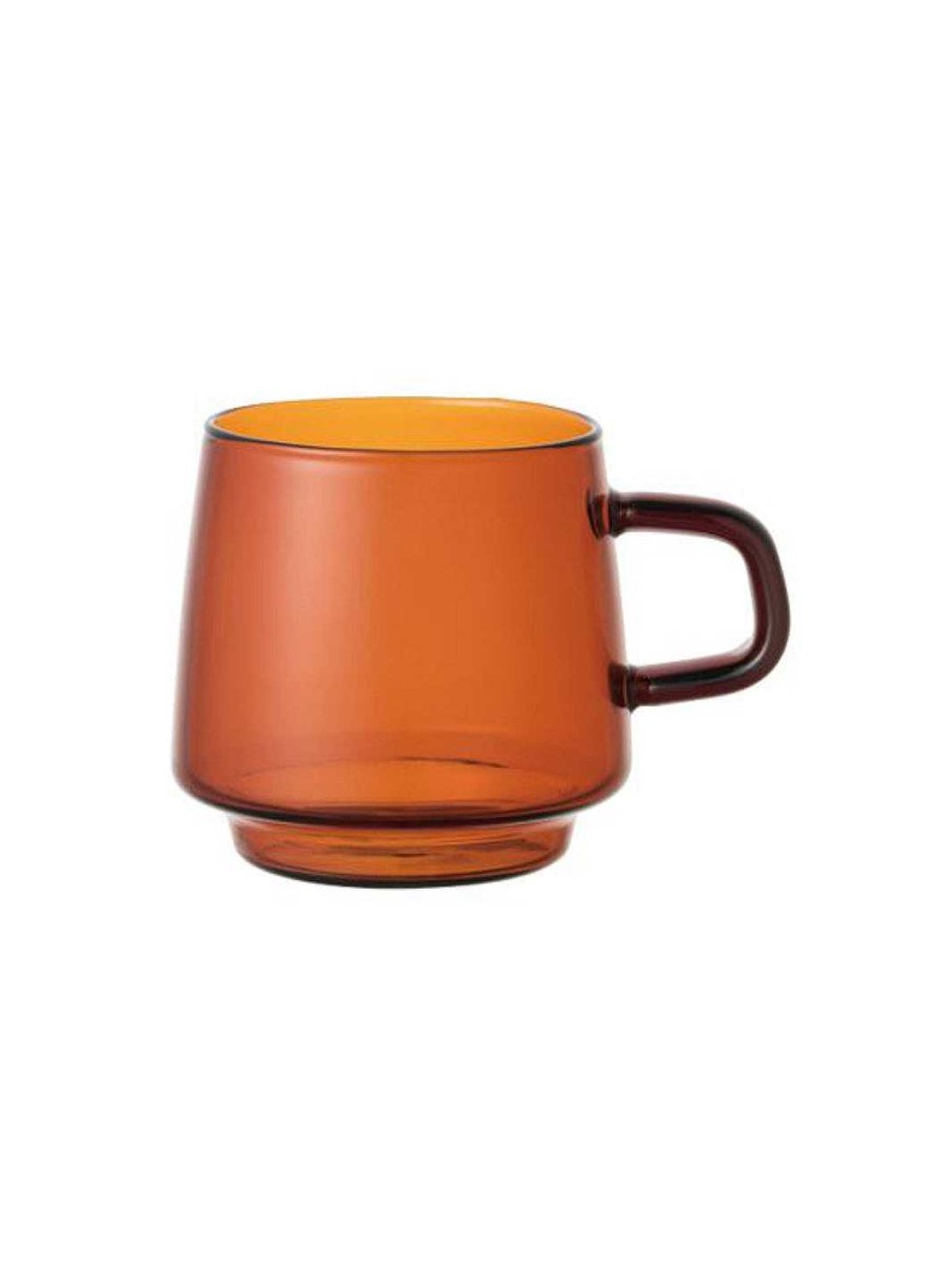 Servers KINTO | Kinto Sepia Mug (340Ml/11.5Oz) (4-Pack) Amber