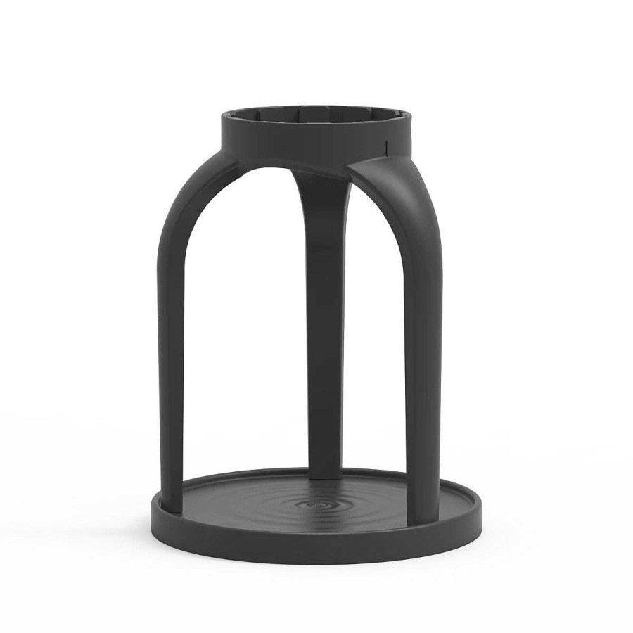 Coffee Tools Leverpresso | Leverpresso Stand 2.0 With Bottom Plate Black