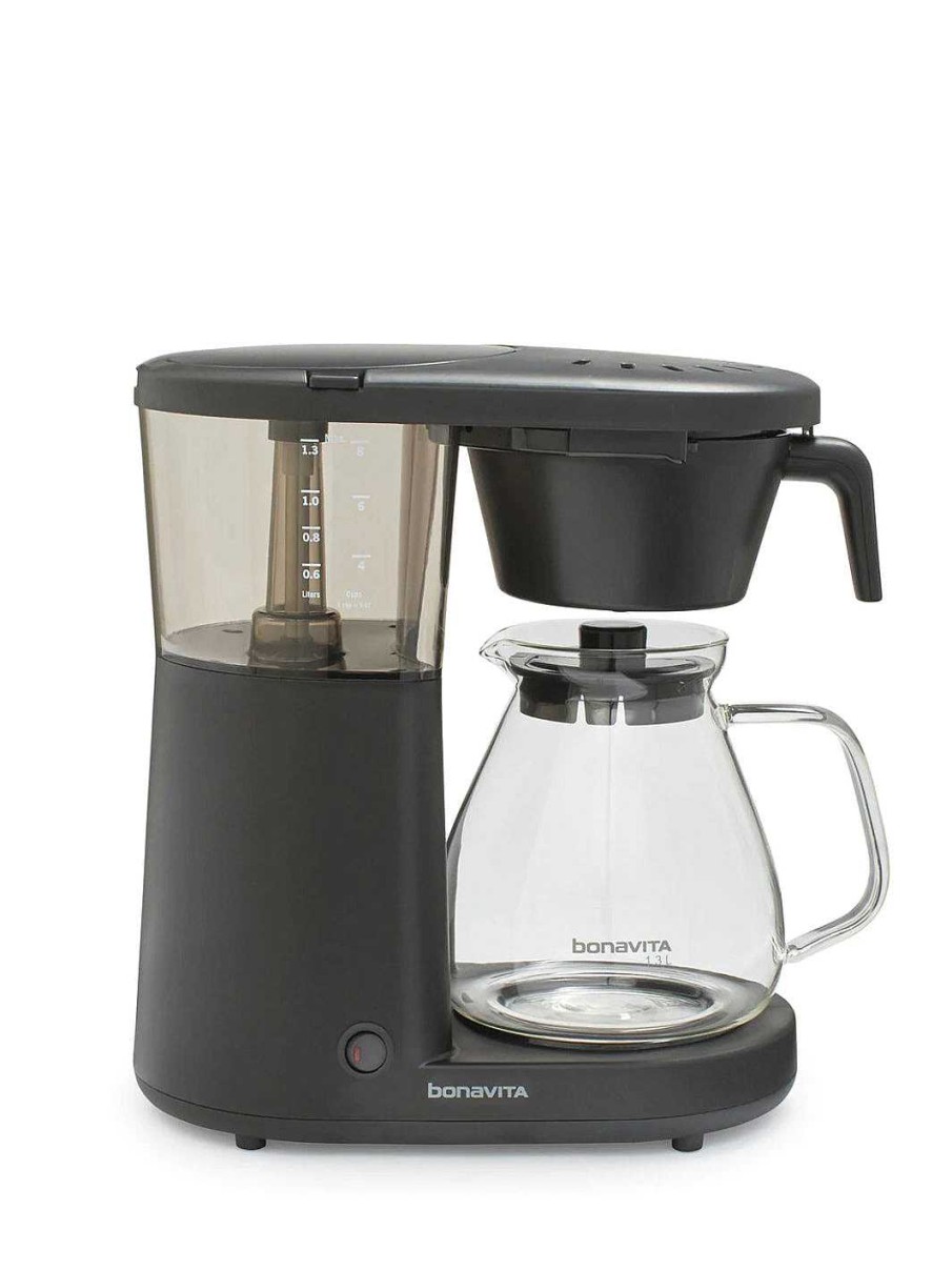 Brewers Bonavita Electric Brewers | Bonavita Metropolitan One-Touch Glass Carafe Coffee Brewer (8-Cup) (12