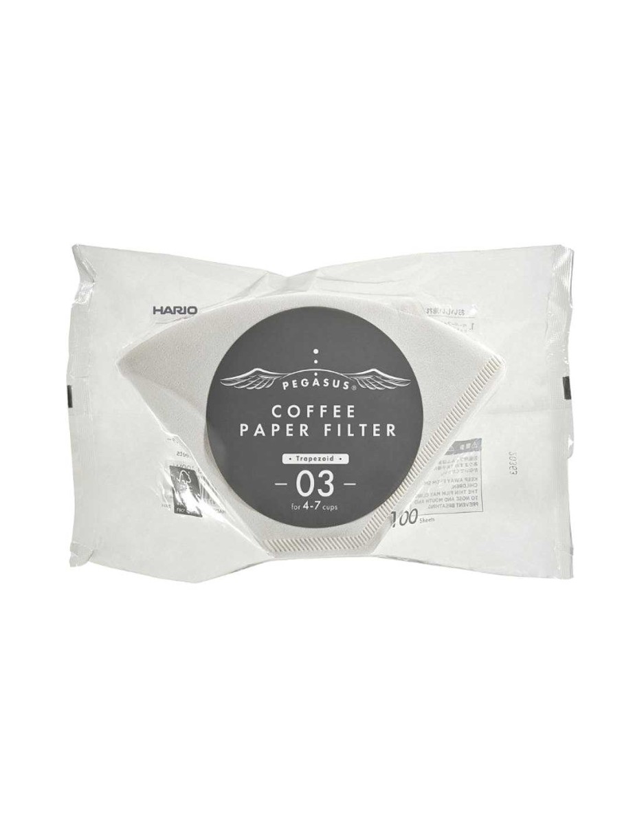 Coffee Filters HARIO | Hario Pegasus 03 Filters (100-Pack)