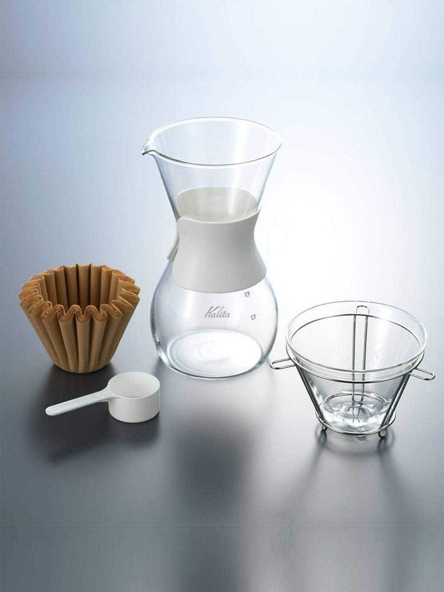 Brewers Kalita Pourover Coffee Brewers | Kalita Wave Style Brewer