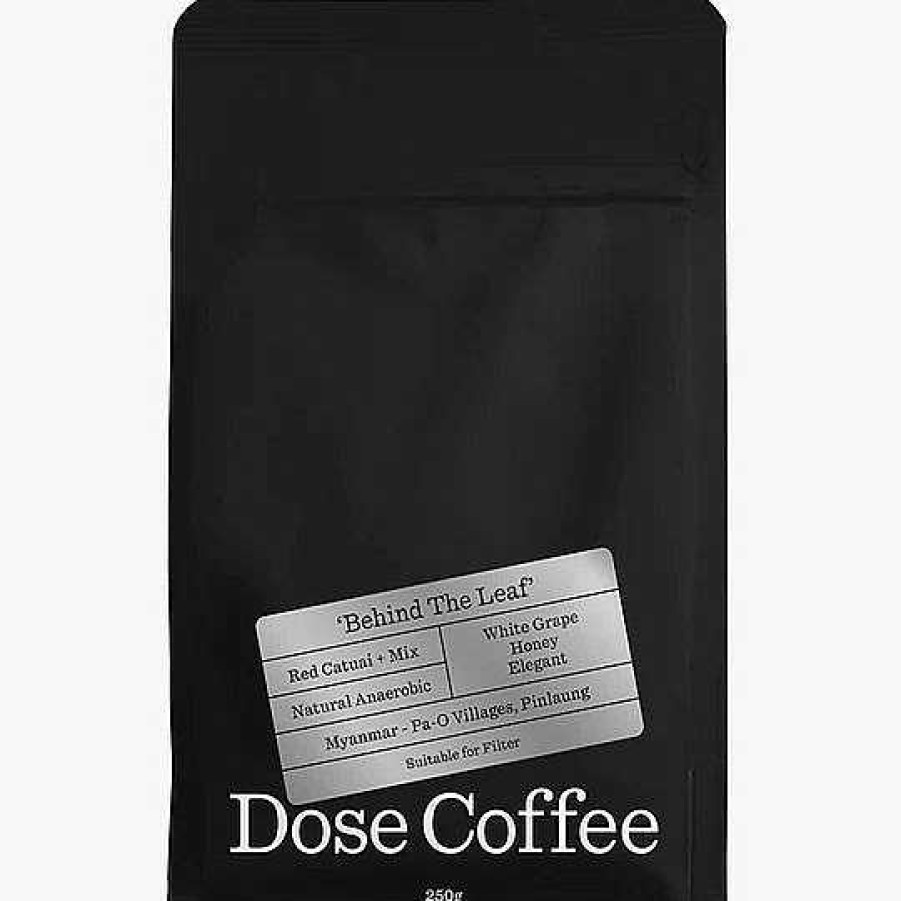 Coffee & Tea Dose Coffee | Dose Coffee - Behind The Leaf