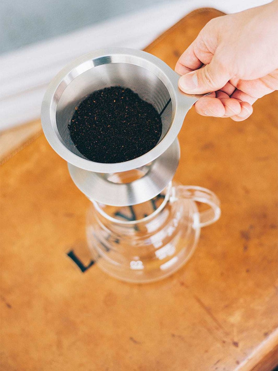 Brewers HARIO Pourover Coffee Brewers|Hario Japanese Brewers | Hario 01 Dual Mesh Filter Dripper