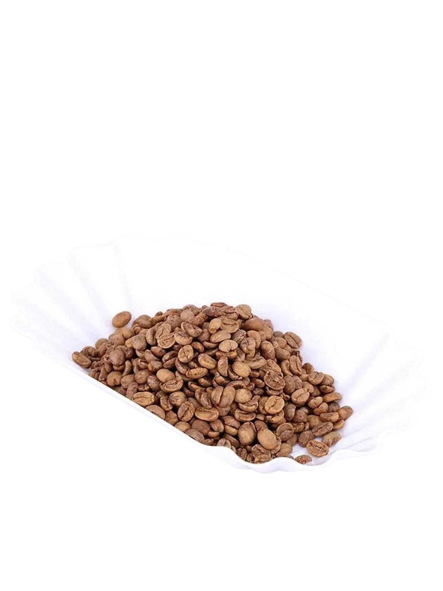 Home Roasting Eight Ounce Coffee | Eight Ounce Bean Tray White