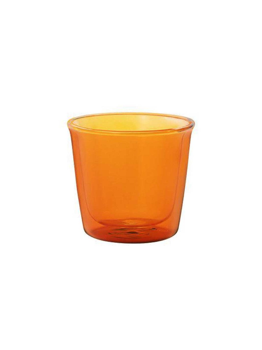 Servers KINTO | Kinto Cast Double Wall Glass (250Ml/8.5Oz) Amber