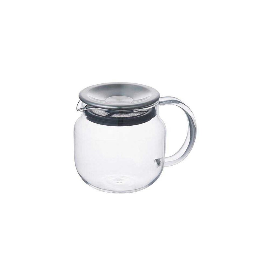 Brewers KINTO Tea Brewers | Kinto One Touch Teapot 450Ml Stainless Steel Lid With Strainer