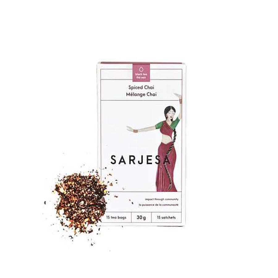 Coffee & Tea Sarjesa | Sarjesa - Spiced Chai: Tea Bags (30G)