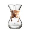 Brewers Chemex Chemex Coffeemakers|Pourover Coffee Brewers | Chemex Classic 6 Cup Coffee Maker