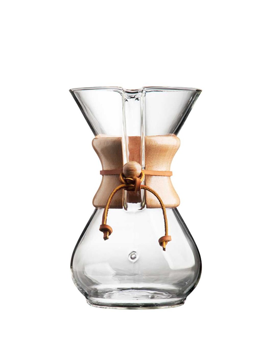 Brewers Chemex Chemex Coffeemakers|Pourover Coffee Brewers | Chemex Classic 6 Cup Coffee Maker