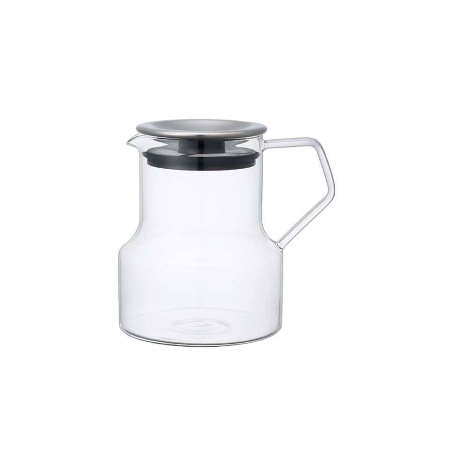 Brewers KINTO Tea Brewers | Kinto Cast Teapot 700Ml (24Oz) Clear