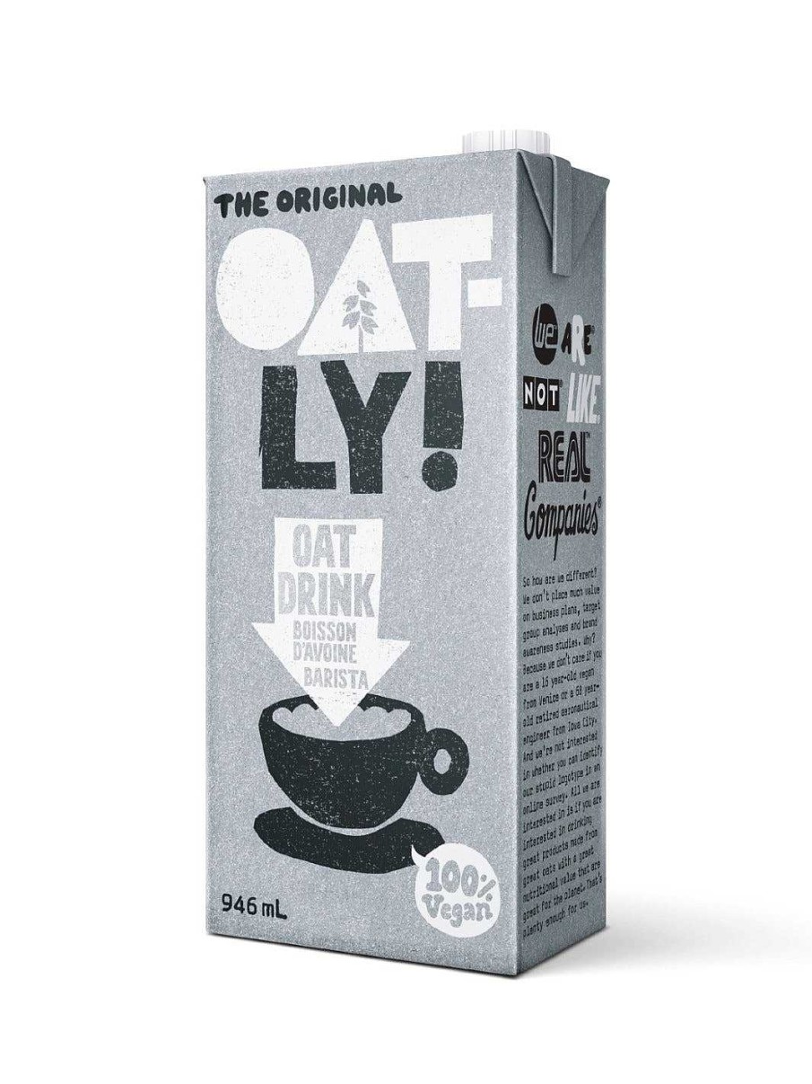 Servers Oatly | Oatly Barista Oat M*Lk