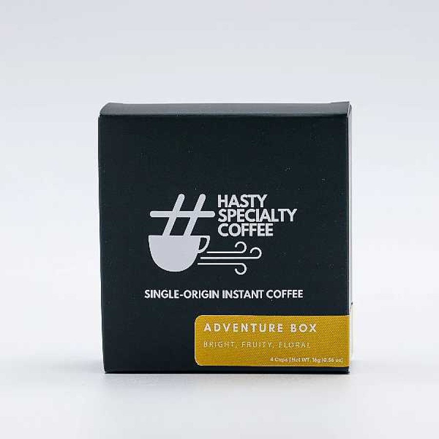 Coffee & Tea Hasty Coffee | Hasty Instant Specialty Coffee - Adventure Box