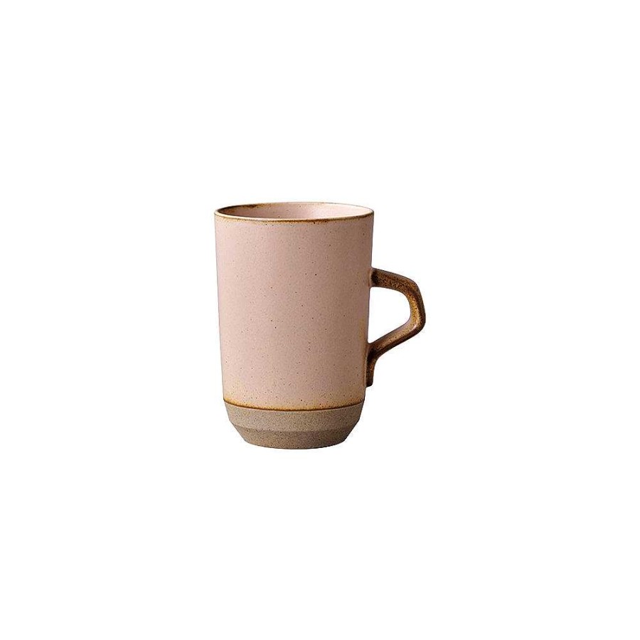 Servers KINTO | Kinto Ceramic Lab Tall Mug 360Ml