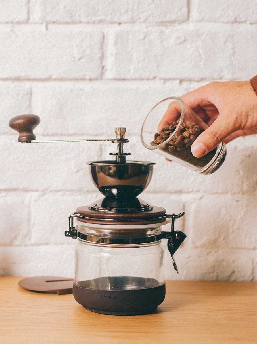 Grinders HARIO Hand Coffee Grinders|Hario Hand Grinders | Hario Canister Coffee Mill