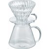 Brewers HARIO Kits & Bundles | Hario Simply V60 Glass Brewing Set