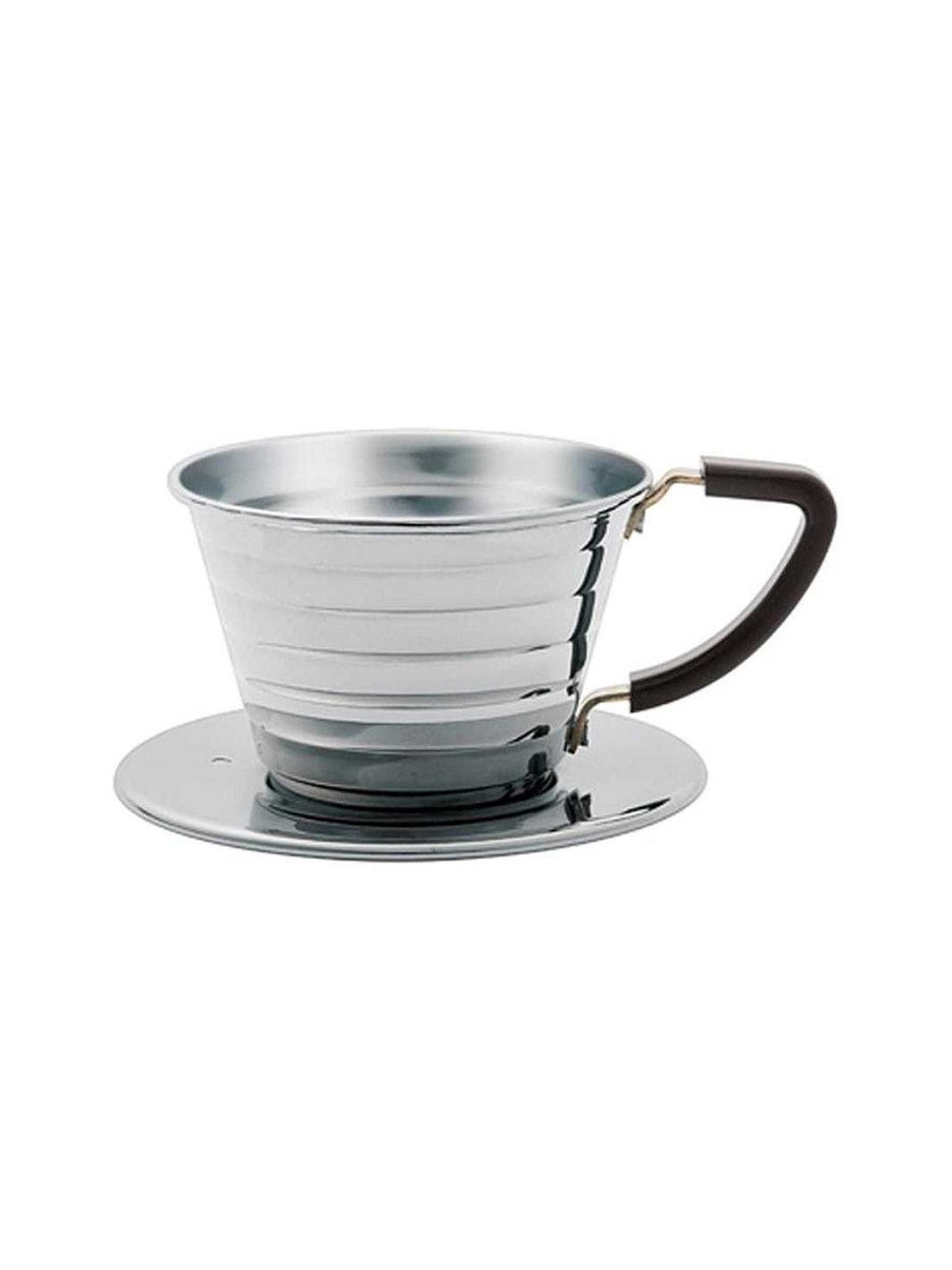 Brewers Kalita Pourover Coffee Brewers | Kalita Wave Stainless Steel Dripper