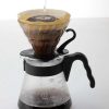 Brewers HARIO Pourover Coffee Brewers|Hario Japanese Brewers | Hario V60-02 Glass Dripper (Black)