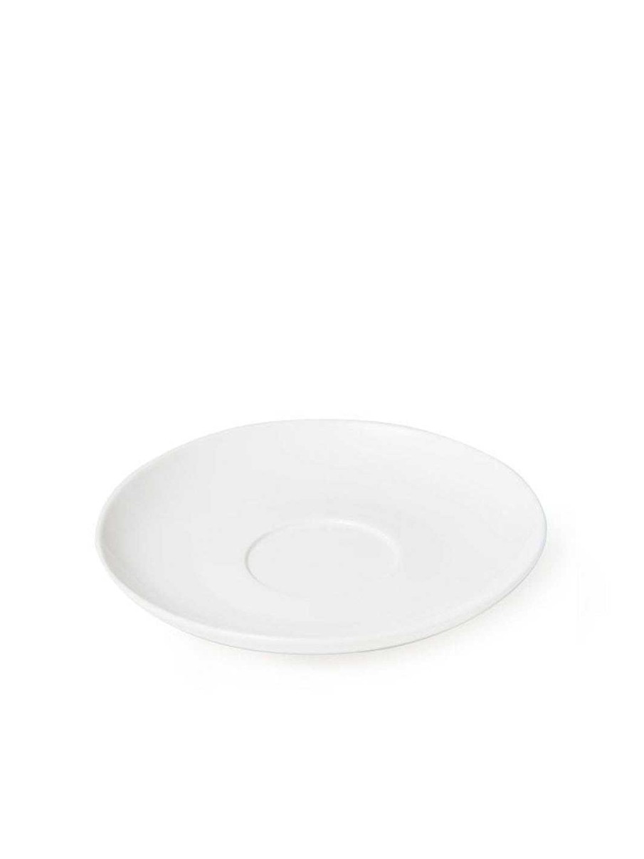 Servers Acme & Co. | Acme Bibby Saucer (15Cm/5.91In) Milk