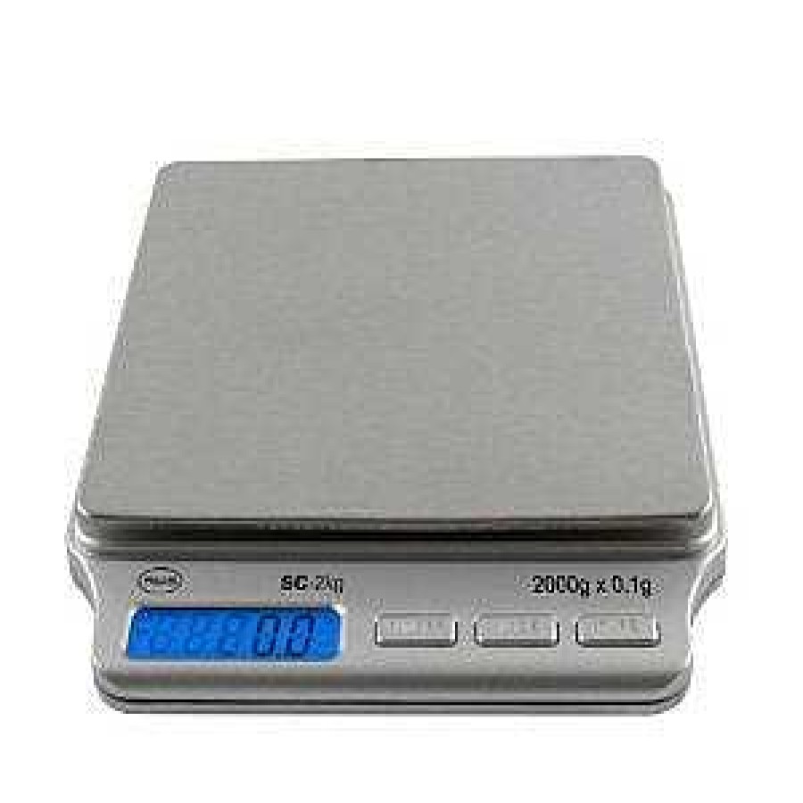 Coffee Tools American Weigh | American Weigh 2Kg Scale With Adapter