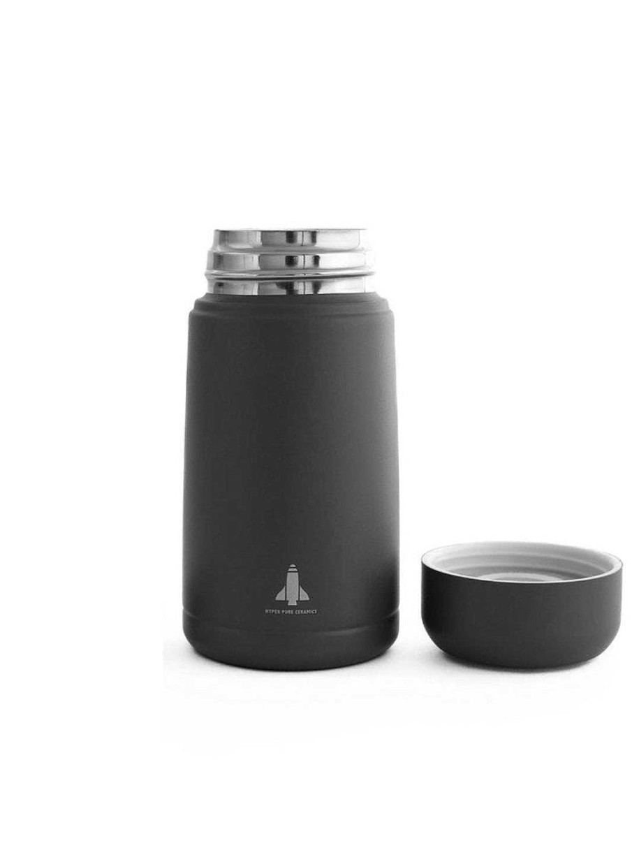 Servers Saint Anthony Industries | Saint Anthony Industries Sojourner Hyper Pure Ceramic Travel Cup (355M Midnight