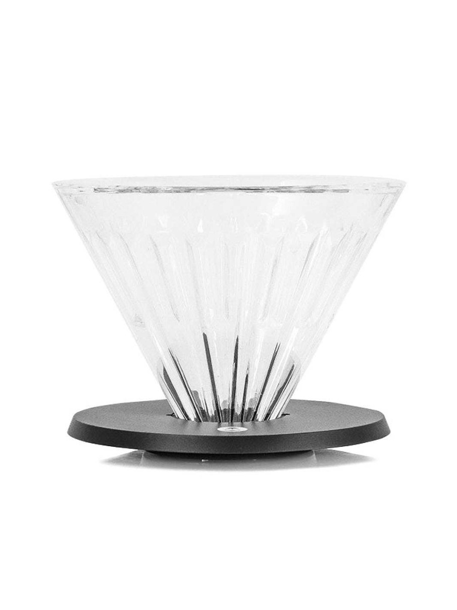 Brewers Timemore Pourover Coffee Brewers|Timemore Coffee Brewers | Timemore Crystal Eye Optical Glass Dripper 01 With Holder