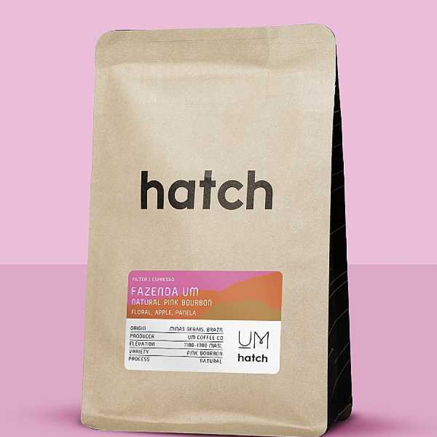 Coffee & Tea Hatch | Hatch - Fazenda Um: Pink Bourbon