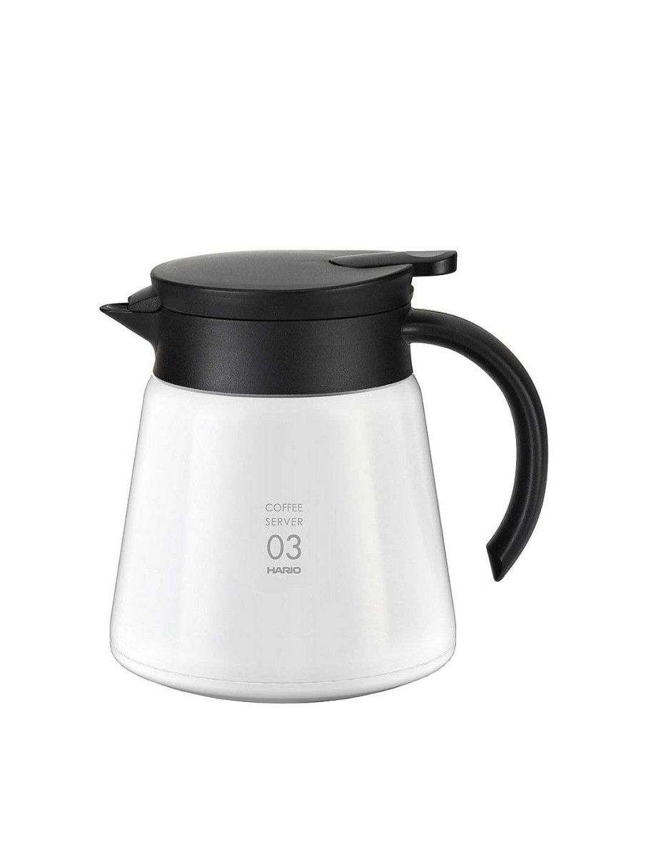 Servers HARIO | Hario V60-03 Insulated Stainless Steel Server (750Ml/25Oz)